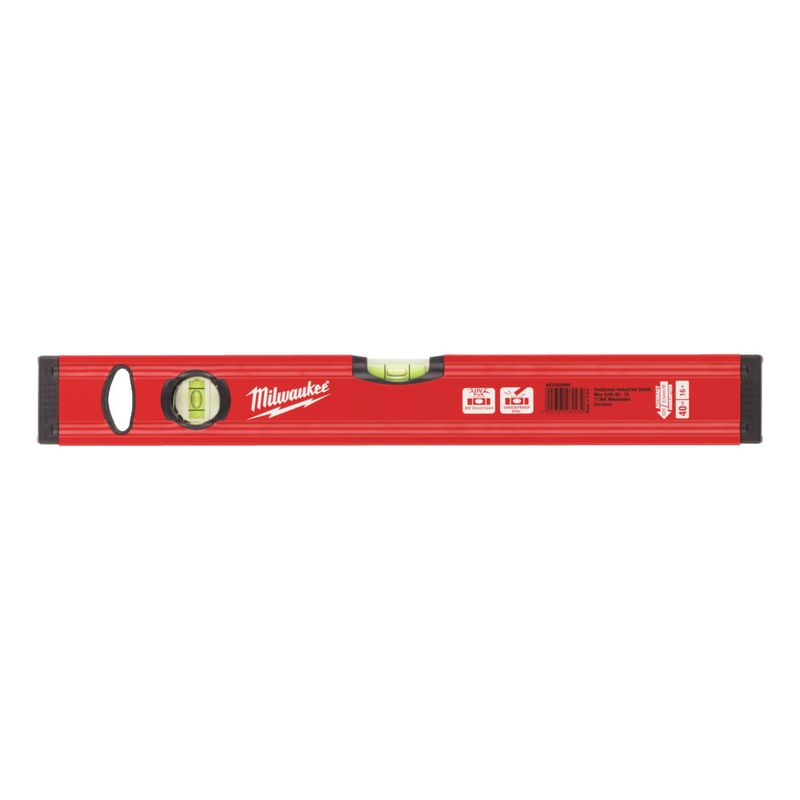 LIVELLA DA 40 CM MILWAUKEE SERIE SLIM NON MAGNETICA