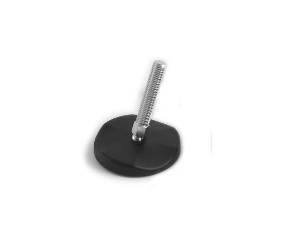 Piede Snodato Ø 100 m/m FILETTO M16X140