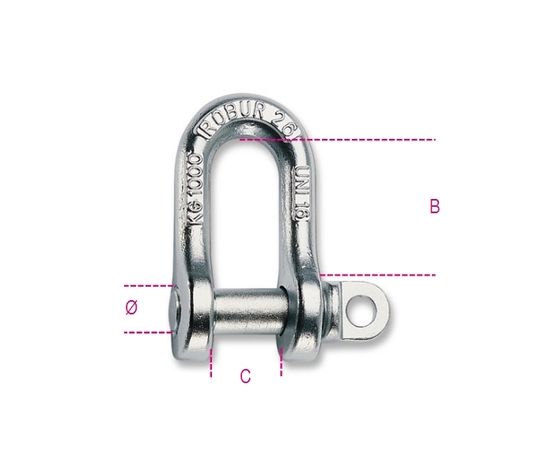 Grilli per sollevamento diritti portata 3150kg