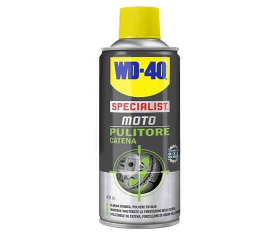 Pulitore per catena moto wd40 da 400ml