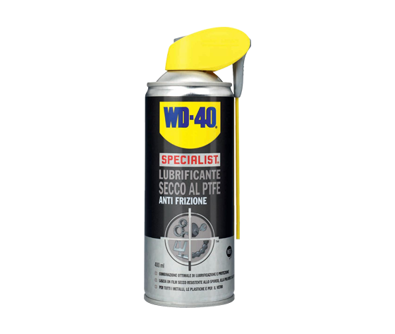 Lubrificante secco ptfe wd40 da 400ml