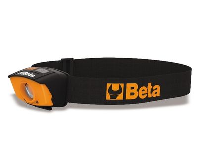 Lampada frontale a led 90 lumen BETA 1836A Lampada frontale a led 90 lumen BETA 1836A