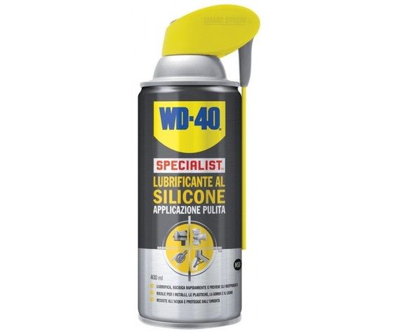 Lubrificante al silicone wd40 da 400ml