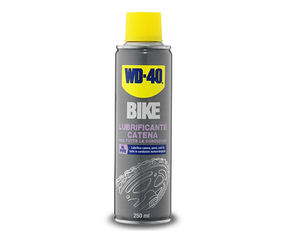 Lubrificante catena bike wd40 da 250ml
