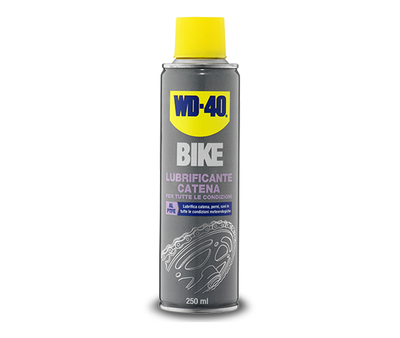 Lubrificante catena bike wd40 da 250ml