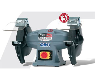 MOLA DA BANCO FEMI 243/M Ø200 750WATT 400VOLT MOLA DA BANCO FEMI 243/M Ø200 750WATT 400VOLT