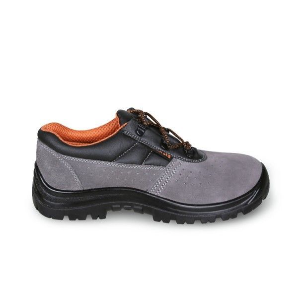 Scarpe antinfortunistiche BETA 7246BK in pelle traforata scamosciate