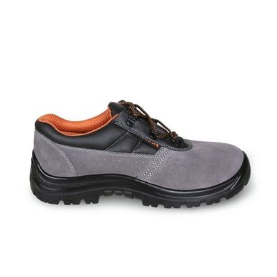 Scarpe antinfortunistiche BETA 7246BK in pelle traforata scamosciate