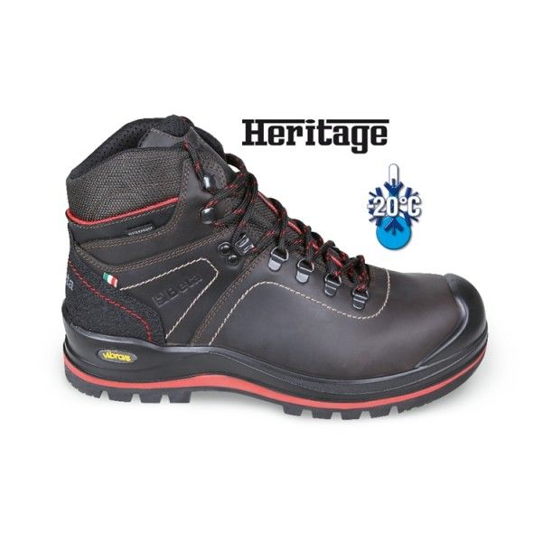 Scarpe alte idrorepellentI con battistrada in gomma VIBRAM® BETA 7294 HMC