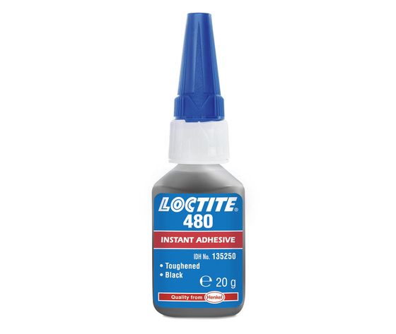 Adesivo istantaneo tenuta superiore LOCTITE 480