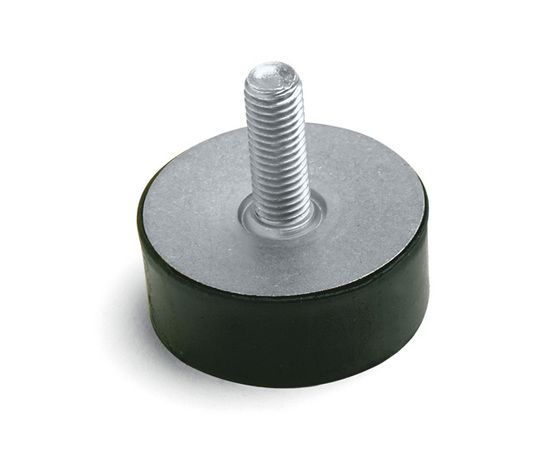 Antivibranti in gomma Ø 30 x 15 m8x23