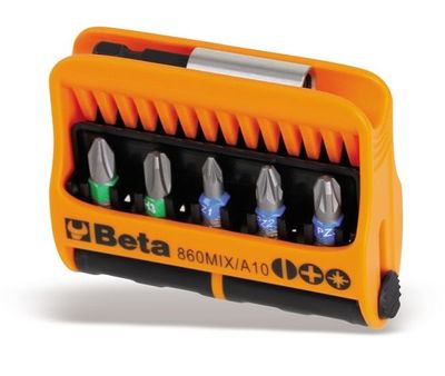 10 inserti con portainserti magnetico