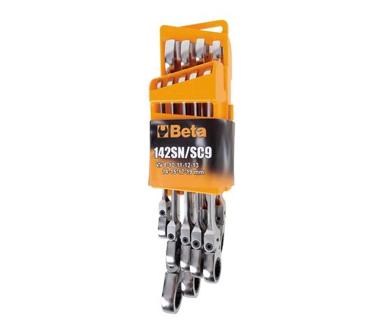 9 CHIAVI COMBINATE A CRICCHETTO SNODATE BETA 142SN/SC9