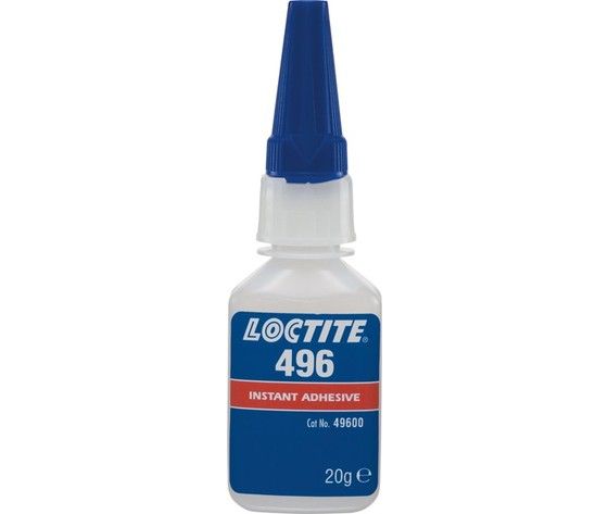 Adesivo istantaneo per metalli LOCTITE 496