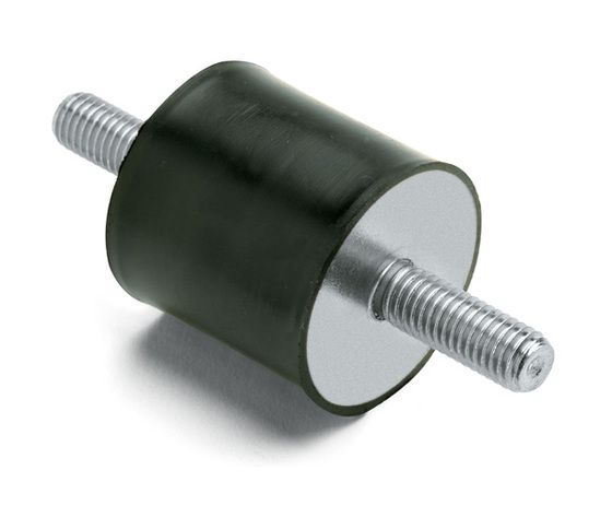 Antivibranti in gomma Ø 65 x 35 m12x37