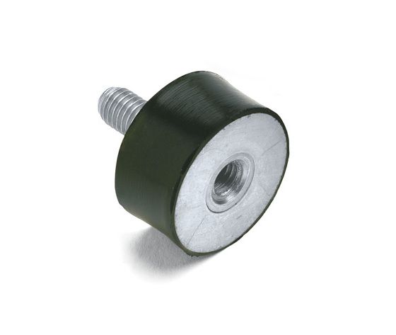 Antivibranti in gomma Ø 50x20 m10x28