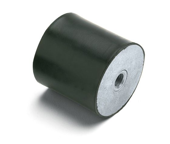 Antivibranti in gomma Ø 75 x 50 m12