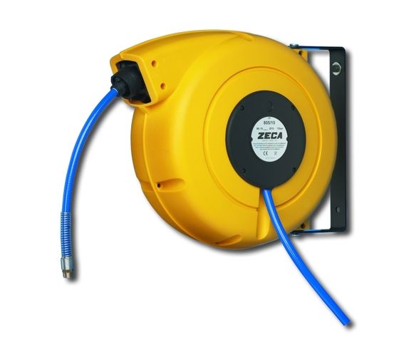 Avvolgitubo aria compressa da 16 mt mod.ZECA 805/10