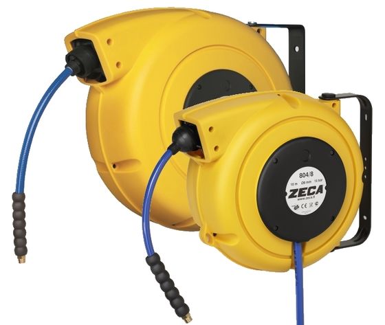 Avvolgitubo aria compressa da 10 mt mod.ZECA 804/8