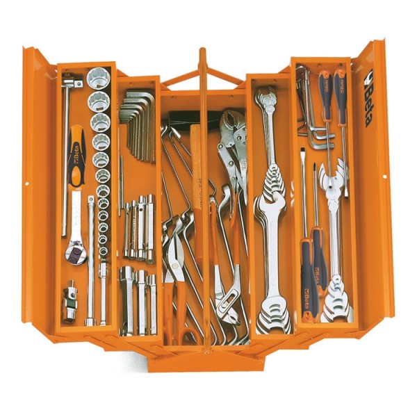 Cassetta portattrezzi 5 scomparti BETA C20L