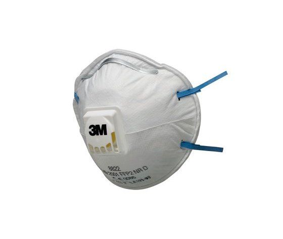 Confezione n°10 mascherine monouso 3M mod. 8822