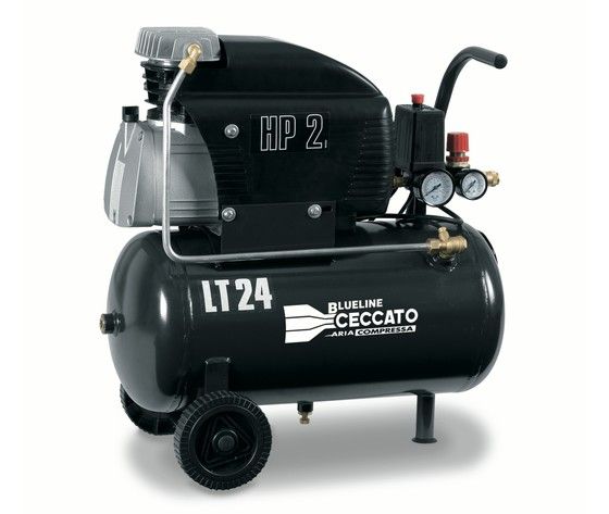 Compressore CECCATO 24 lt 2 HP BLUELINE