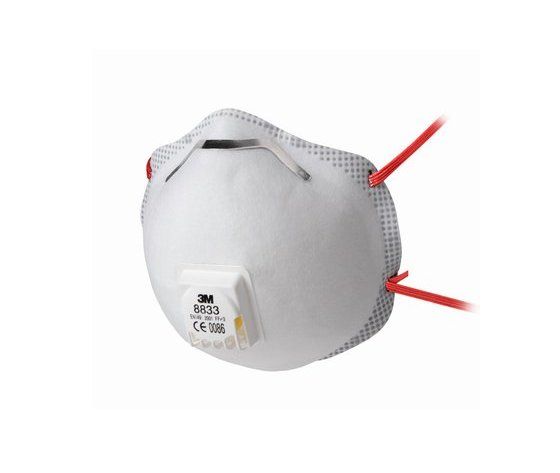 Confezione n°10 mascherine monouso 3M mod. 8833