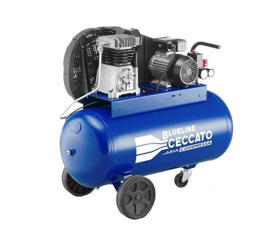 Compressore CECCATO 50lt 2Hp azionamento a cinghia