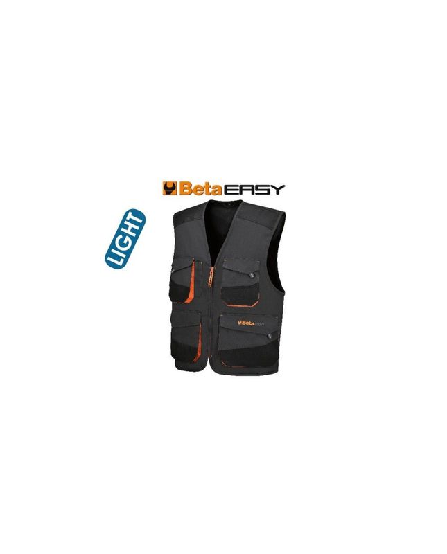 Gilet da lavoro multitasche leggero BETA 7867G