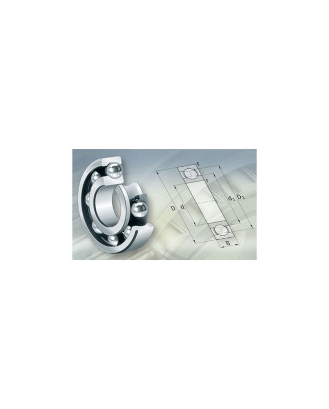Cuscinetto radiale a sfera 6004 Ø 20x42x12