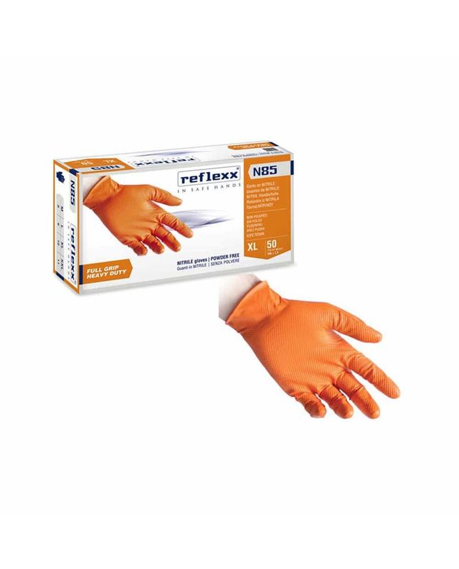 Guanti monouso in nitrile REFLEXX N85
