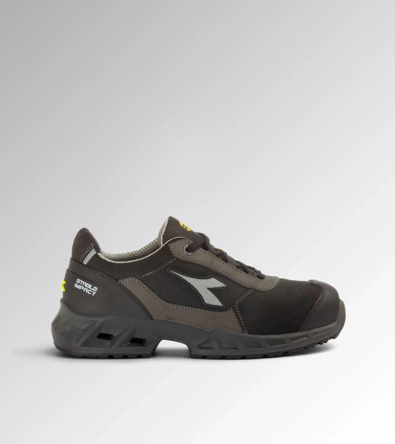 SCARPE ANTINFORTUNISTICHE DIADORA SHARK STABLE IMPACT LEATHER LOW S3 SRC ESD