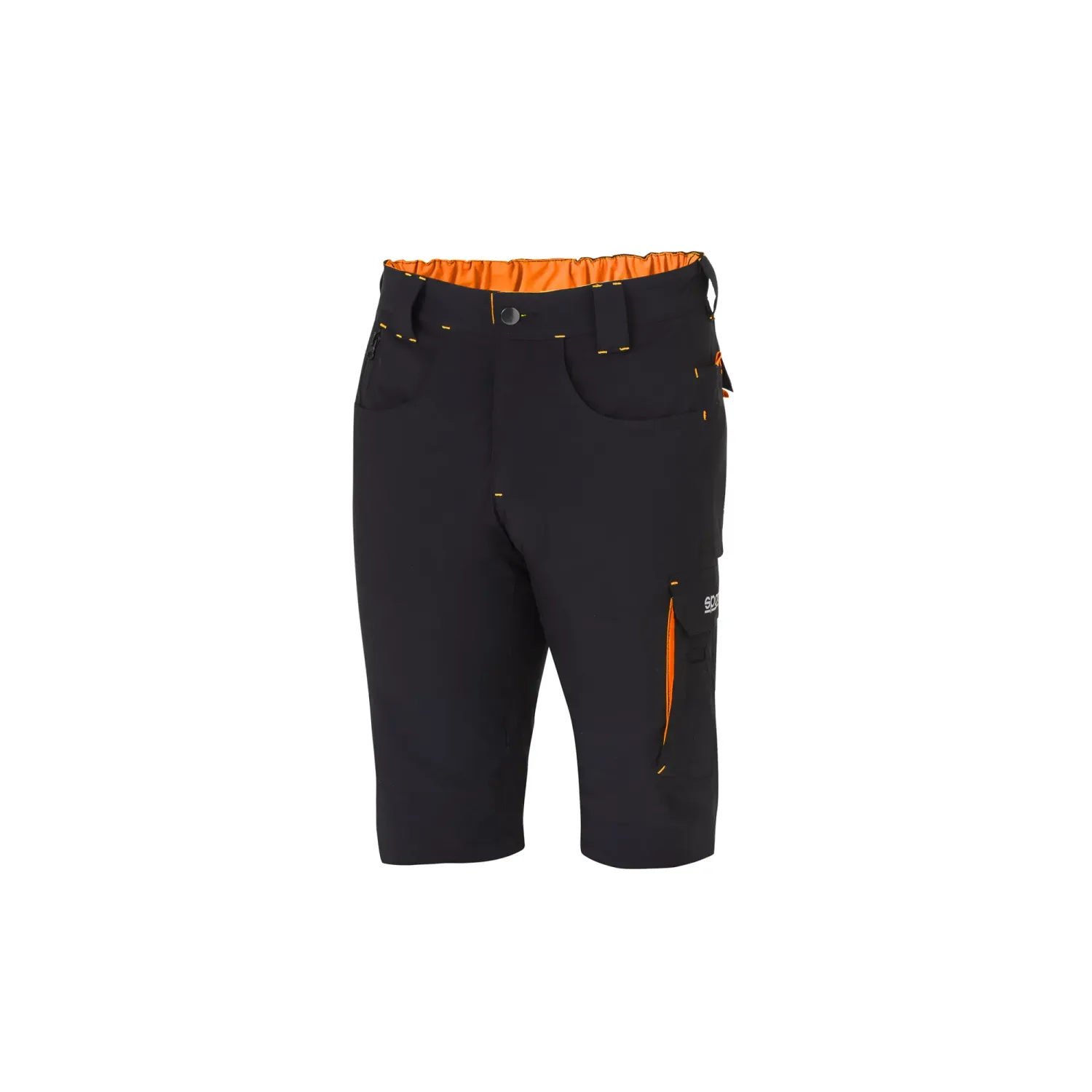 nero/arancio fluo