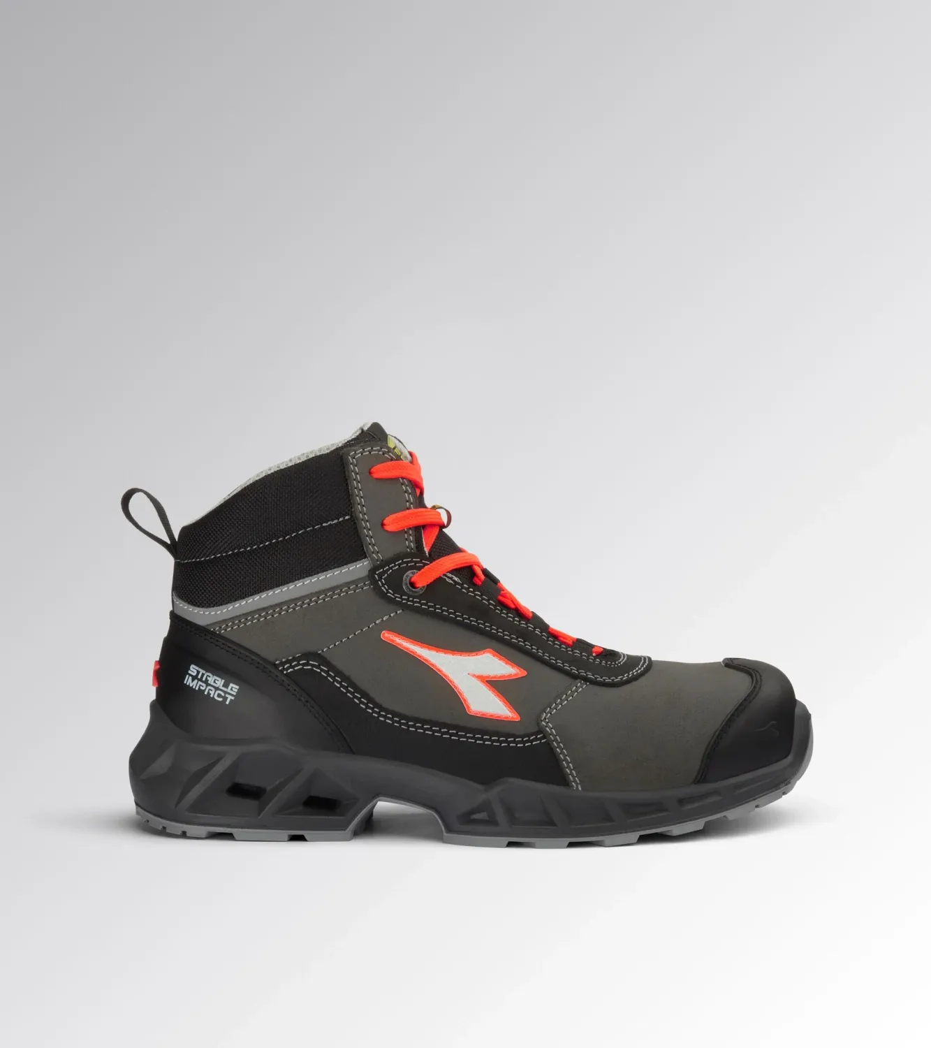 SCARPE ANTINFORTUNISTICHE DIADORA SHARK STABLE IMPACT LEATHER MID S3S FO SR SC ESD