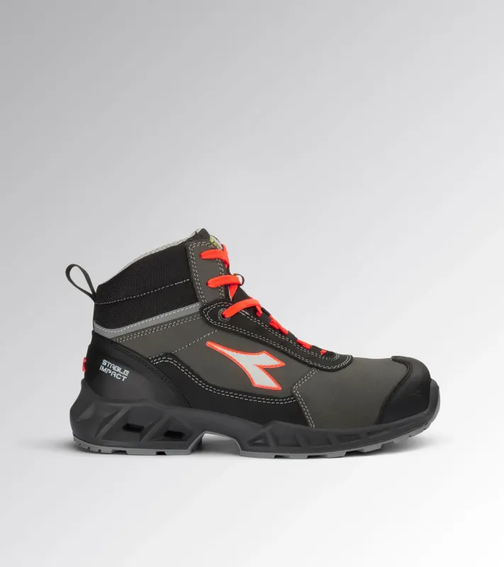 SCARPE ANTINFORTUNISTICHE DIADORA SHARK STABLE IMPACT LEATHER MID S3S FO SR SC ESD
