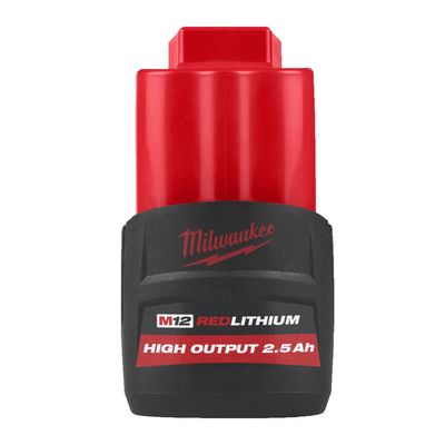 KIT MILWAUKEE BATTERIA 2.5 Ah LITIO + CARICABATTERIA OMAGGIO KIT MILWAUKEE BATTERIA 2.5 Ah LITIO + CARICABATTERIA OMAGGIO