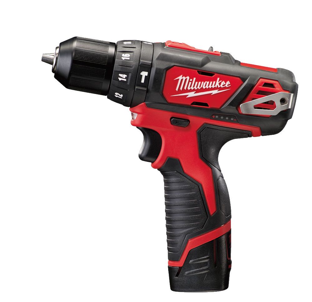 TRAPANO AVVITATORE A PERCUSSIONE MILWAUKEE 12 VOLT M12 BPD-202C