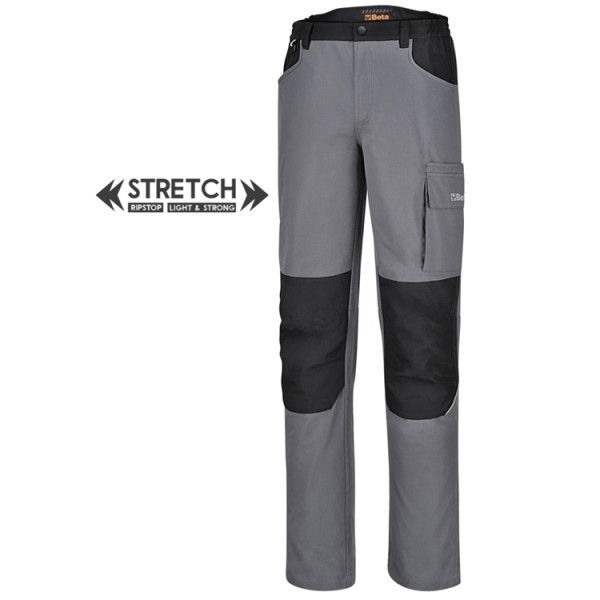 Pantaloni da lavoro multitasche elasticizzati leggeri BETA 7820SG