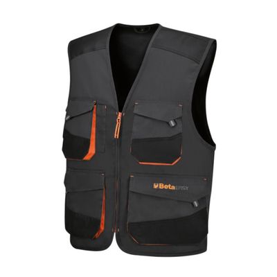 Gilet da lavoro multitasche leggero BETA 7867G