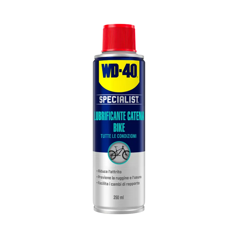 Lubrificante catena bike wd40 da 250ml