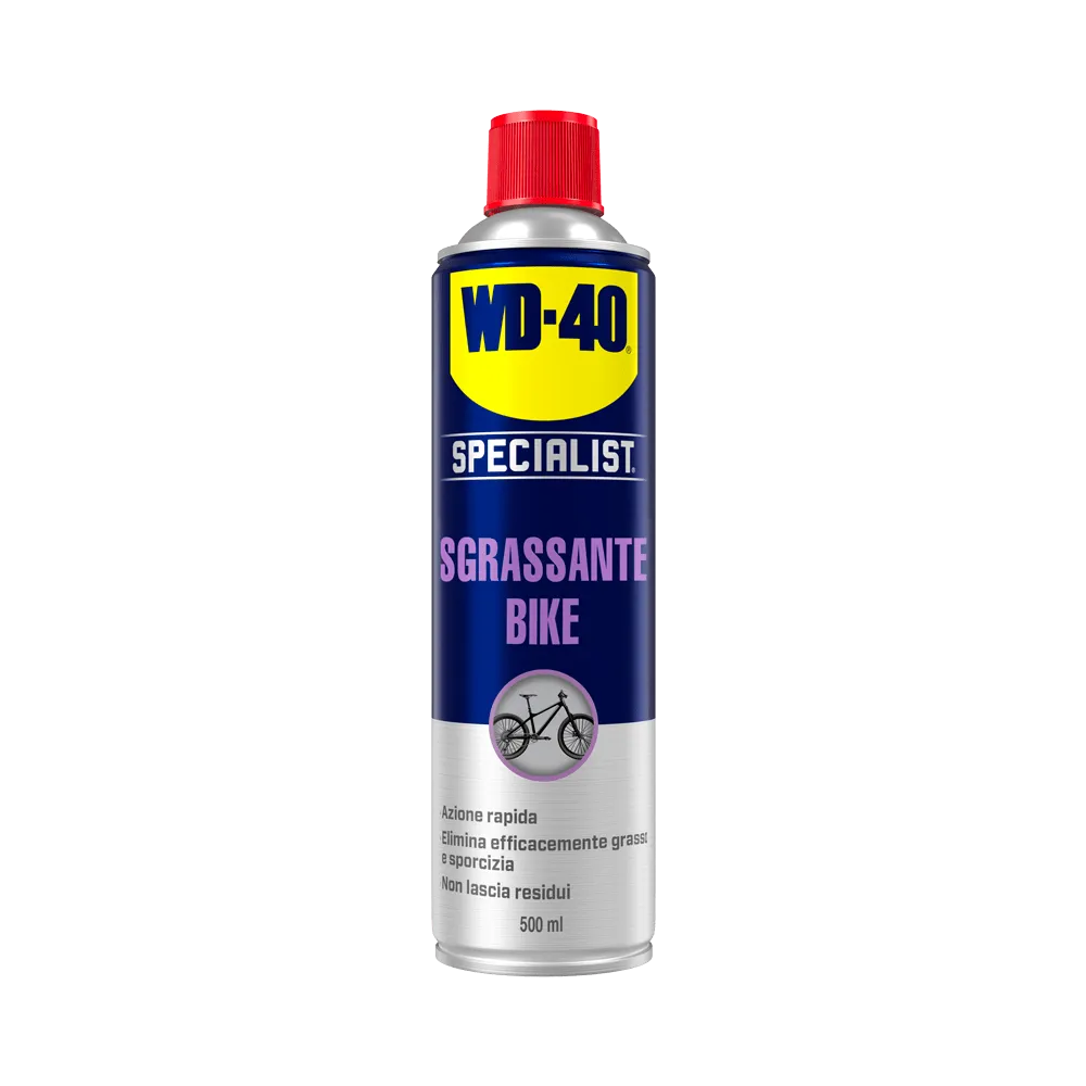 Sgrassante bike wd40 da 500ml