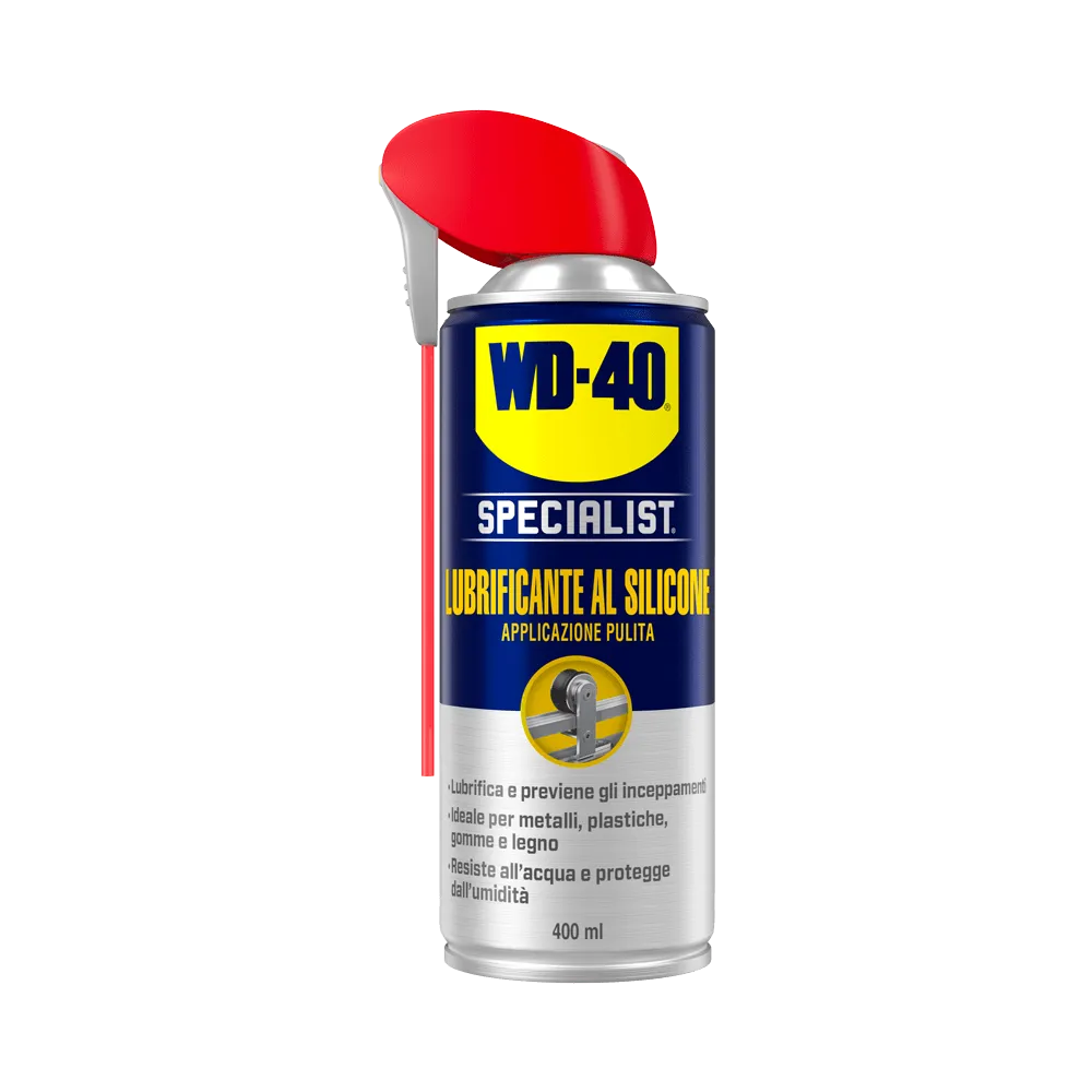 Lubrificante al silicone wd40 da 400ml