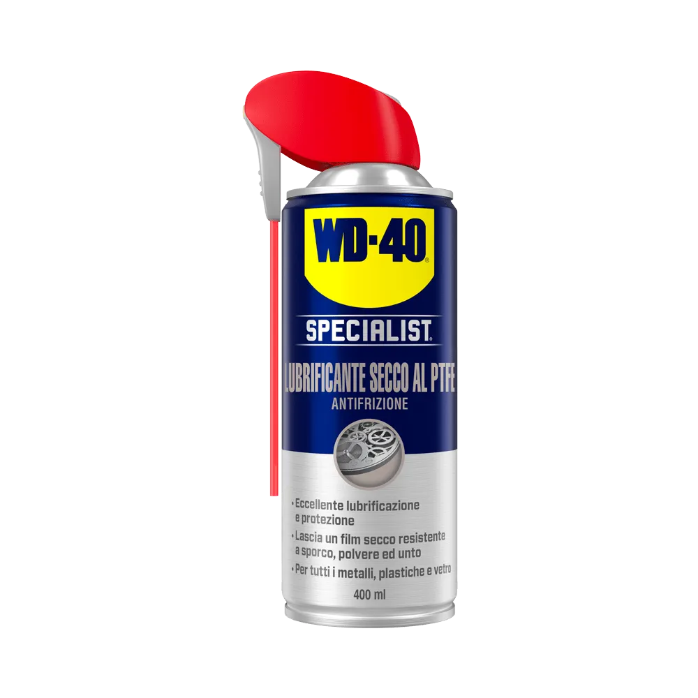Lubrificante secco ptfe wd40 da 400ml