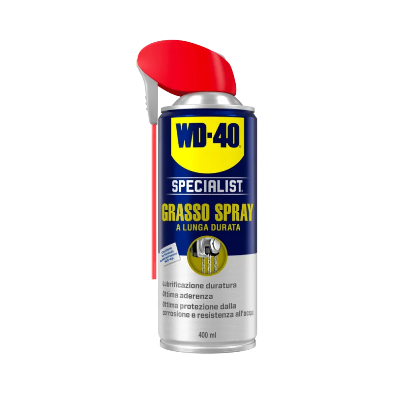 Grasso spray lunga durata wd40 da 400ml