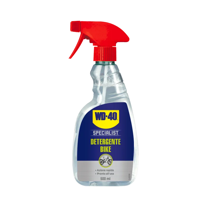Detergente bike wd40 da 0.5lt