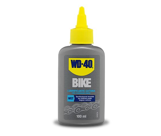 Lubrificante catena bike condizioni umide 100ml