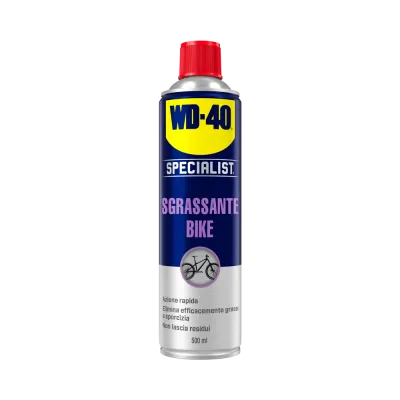 Sgrassante bike wd40 da 500ml Sgrassante bike wd40 da 500ml
