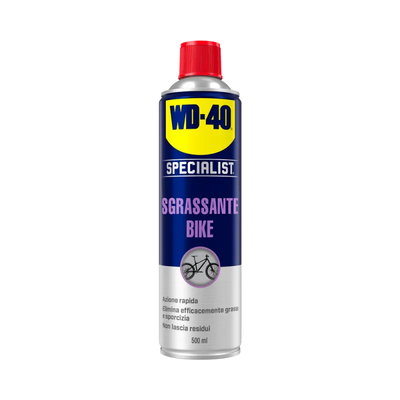 Sgrassante bike wd40 da 500ml