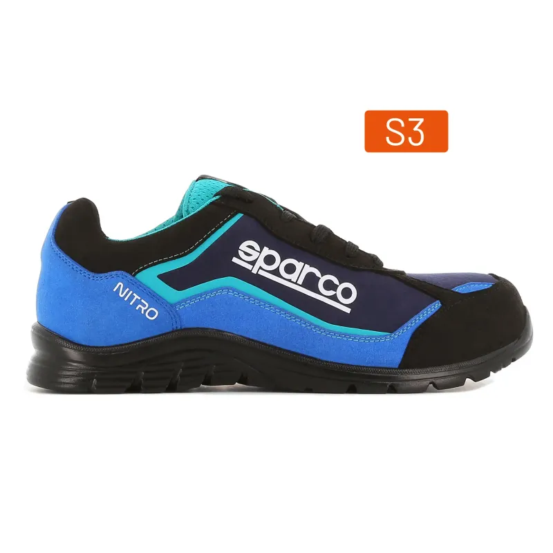 SCARPE ANTINFORTUNISTICHE SPARCO NITRO PETTER