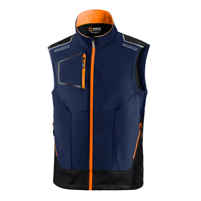 GILET TECNICO SPARCO MODELLO ILLINOIS